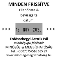 Printer Q 43 Dátumbélyegző